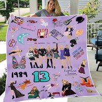 Midnights Album Blanket