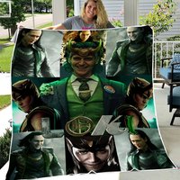 Loki Laufeyson Blanket
