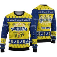 Twisted Tea Ugly Sweater, Twisted Tea Ugly Christmas Sweater