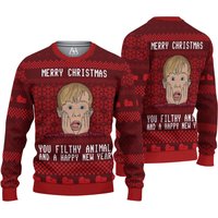 Home Alone Christmas Ugly Sweater