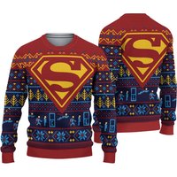 Superman Christmas Ugly Sweater