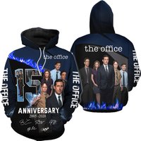 The Office 3d Hoodie