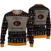 Tito’s Vodka Ugly Christmas Sweater