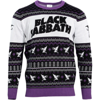 Black Sabbath Flying Demon Ugly Christmas Sweater