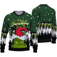 Fan Gift 2023, The Ugly Funny Character Christmas Sweater