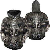 Knight Medieval Armor Knight 3d Pullover T-shirts Sweatshirt Swearter Hoodie And Zip Hoodie Fullsize S-3xl