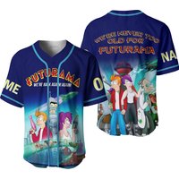 Futurama Jersey, Futurama Bender Jersey Shirt