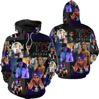 Nle Choppa 3d Hoodie