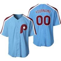 Personalized Philadelphia Baseball Game Jersey, Philadelphia Custom Name & Number