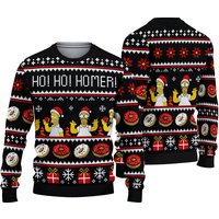 Simpsons Homer Christmas Sweater, Ugly Christmas Sweater