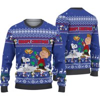 Snoopy Charlie 3d Ugly Sweater