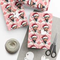 Drake Wrapping Paper - Holiday Gift Wrap