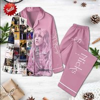 Christmas Stevie Nicks Women Pajamas Set