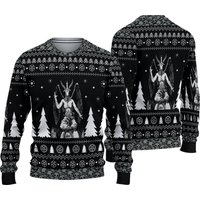 Merry Satan Christmas Ugly Sweater