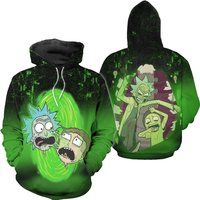 Rick And Rickandmorty Hoodie