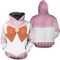 Sailor Moon Chibiusa Suit Full Over Print 3d Hoodie