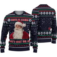 Santa Is Coming That's What She Said 3d Shirt