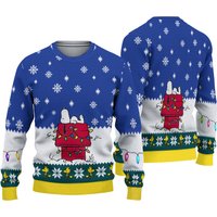 Snoopys Ugly Christmas Sweater