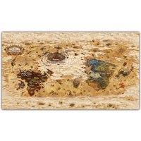 Ffxiv New Updated World Map Hydaelyn Eorzea Canvas