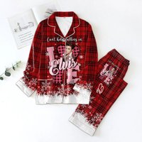 Elvis Presley Pajamas Set
