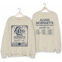 Alanis Morissette The Triple Moon Tour 2024 Shirt