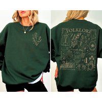 Folklore Two Sided Sweatshirt