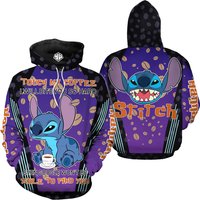 Touch My Coffee I Will Slap You So Hard Hoodie