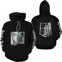 Attack On Eren Inspired 3d Hoodie