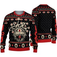 Dnd Classes Monster Sweater