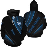 Personalized Postal Service Hoodie
