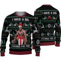 I Have A Big Package Ugly Christmas Sweater