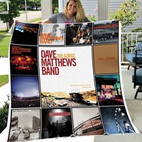 2023 Dave Matthews Band Fleece Blanket