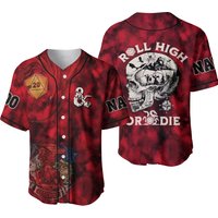 Dungeons And Dragons Jersey, Dungeon Master Shirt