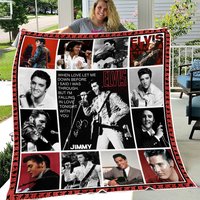 King Of Rock And Roll Blanket