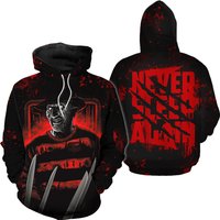 Freddy Krueger Hoodie Men, Freddy Krueger 3d Hoodie