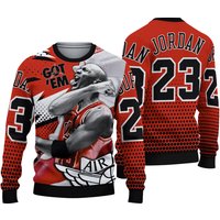 Goat Number 23 Unisex Sneaker Sweater