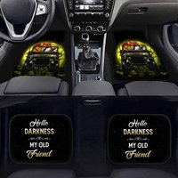 Scooby Doo Car Floor Mats, Scooby Doo And Friends Car Mats
