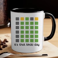 Funny Wordle Mug - Gift For Coworkers