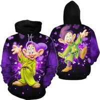 Christmas Dopey Dwarf Hoodie