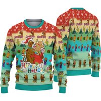Christmas Scooby Doo Sweater