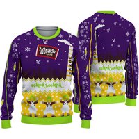 Willy Wonka And Chocolate Factory Ugly Christmas Sweater