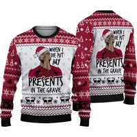 Christmas Drake Ugly Sweater