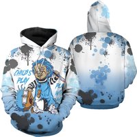 Chucky Chuckie Child's Play Halloween 3d Hoodie
