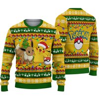 Cute Monster Animation Movie Ugly Christmas Sweater