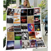 Dave Matthews Band Fleece Blanket