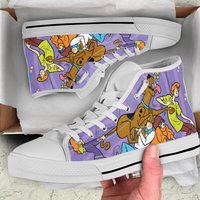 Scooby-doo High Top Sneakers