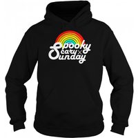 Spooky Scary Sunday Hoodie, Spooky Sunday Unisex