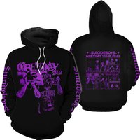 Suicideboys Grey Day Concert Rap Hoodie