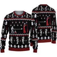 Castlevania Classic Game Ugly Christmas Sweater