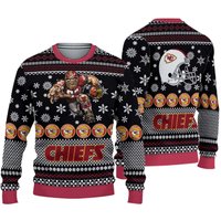 Chiefs Football Christmas Ugly Sweater